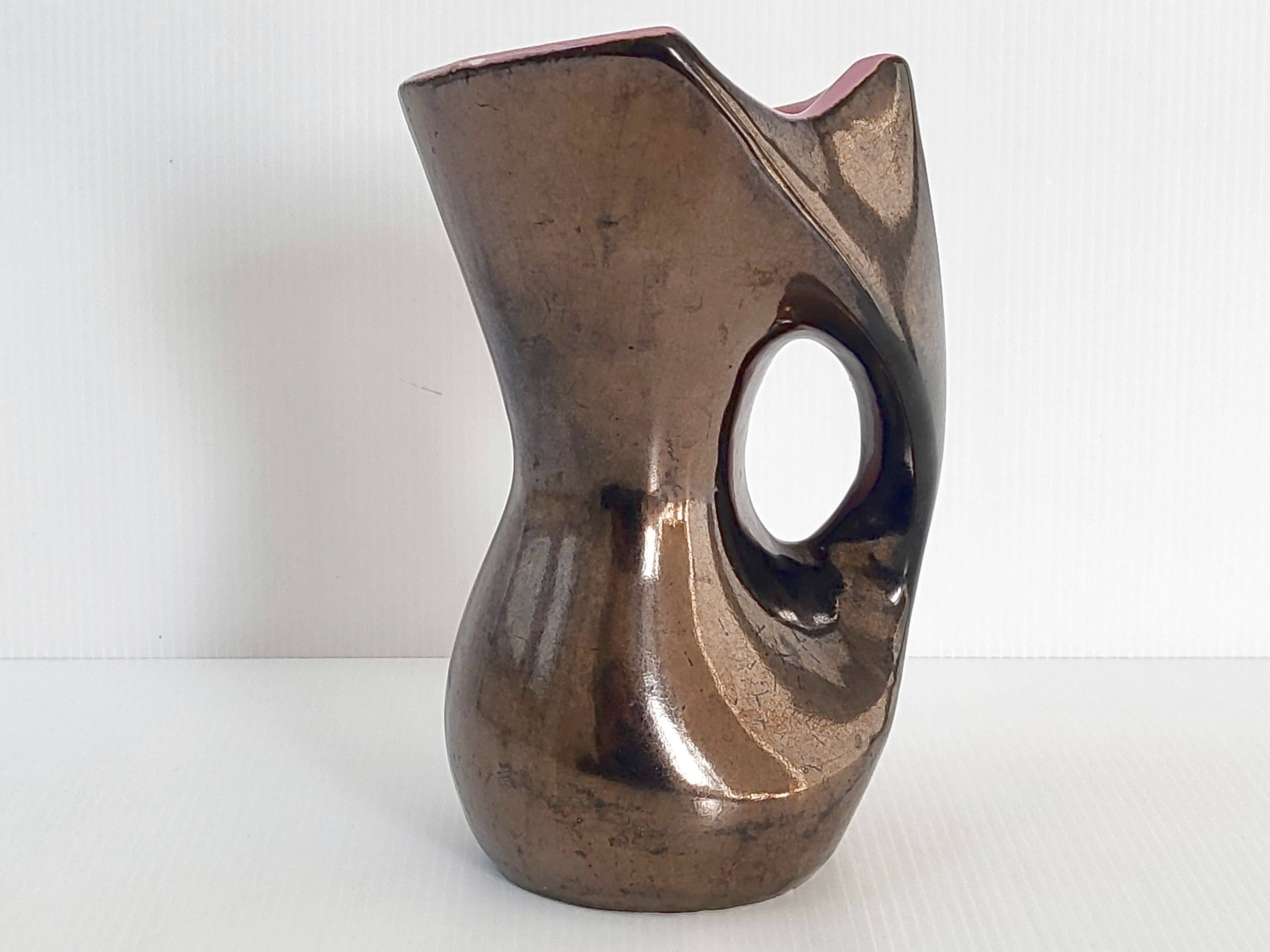 Vintage 1960 ceramic vase