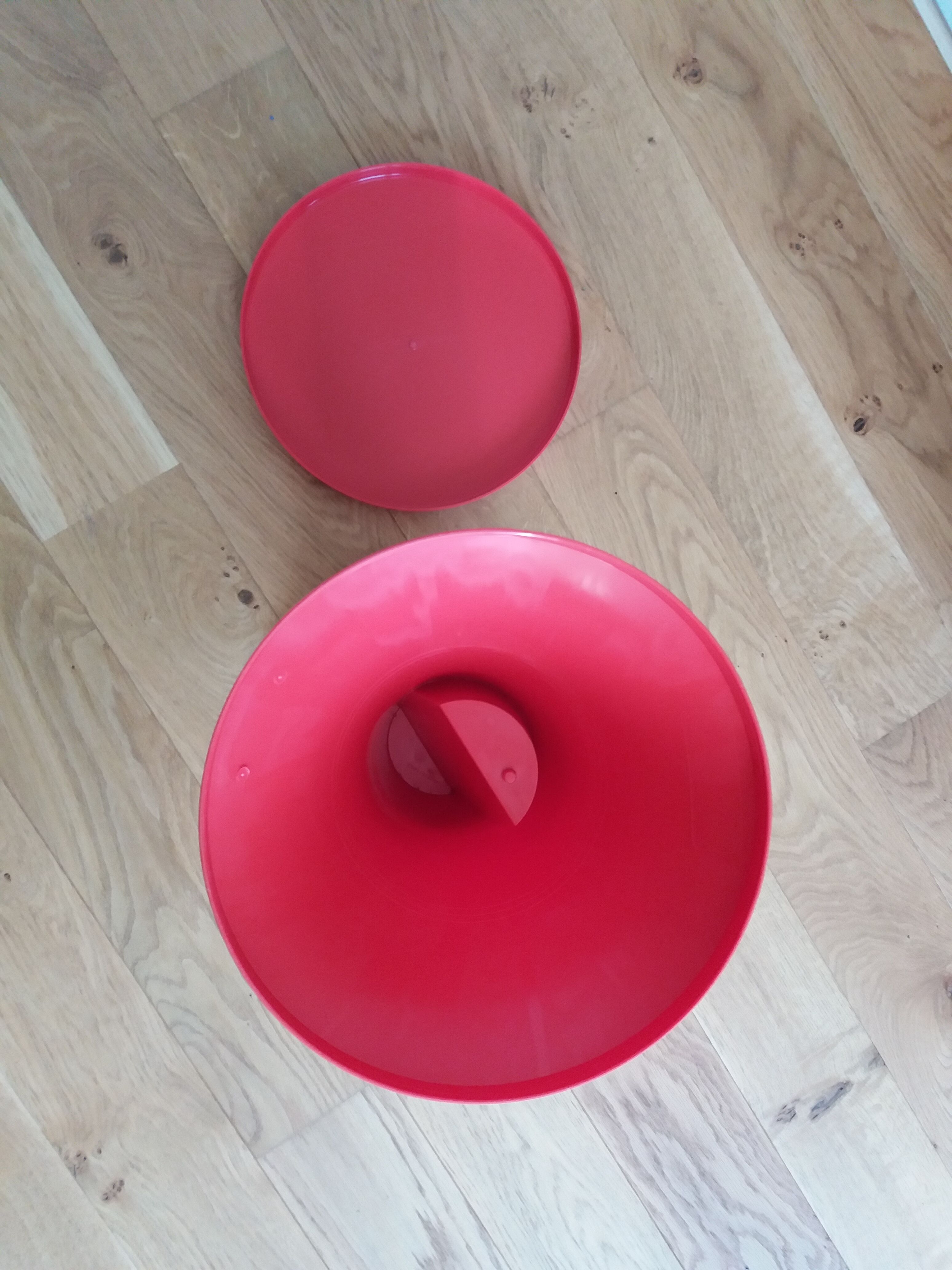 Tabouret Tam Tam diabolo rouge
