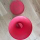 Tabouret Tam Tam diabolo rouge