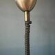 Suspension champignon Space Age en plexiglas Dijkstra Mid Century