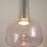 Organically shaped suspension glashütte limburg 1970