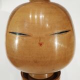 Kokeshi "The Spirit of Wheat" by Kishi Sadao circa 1970