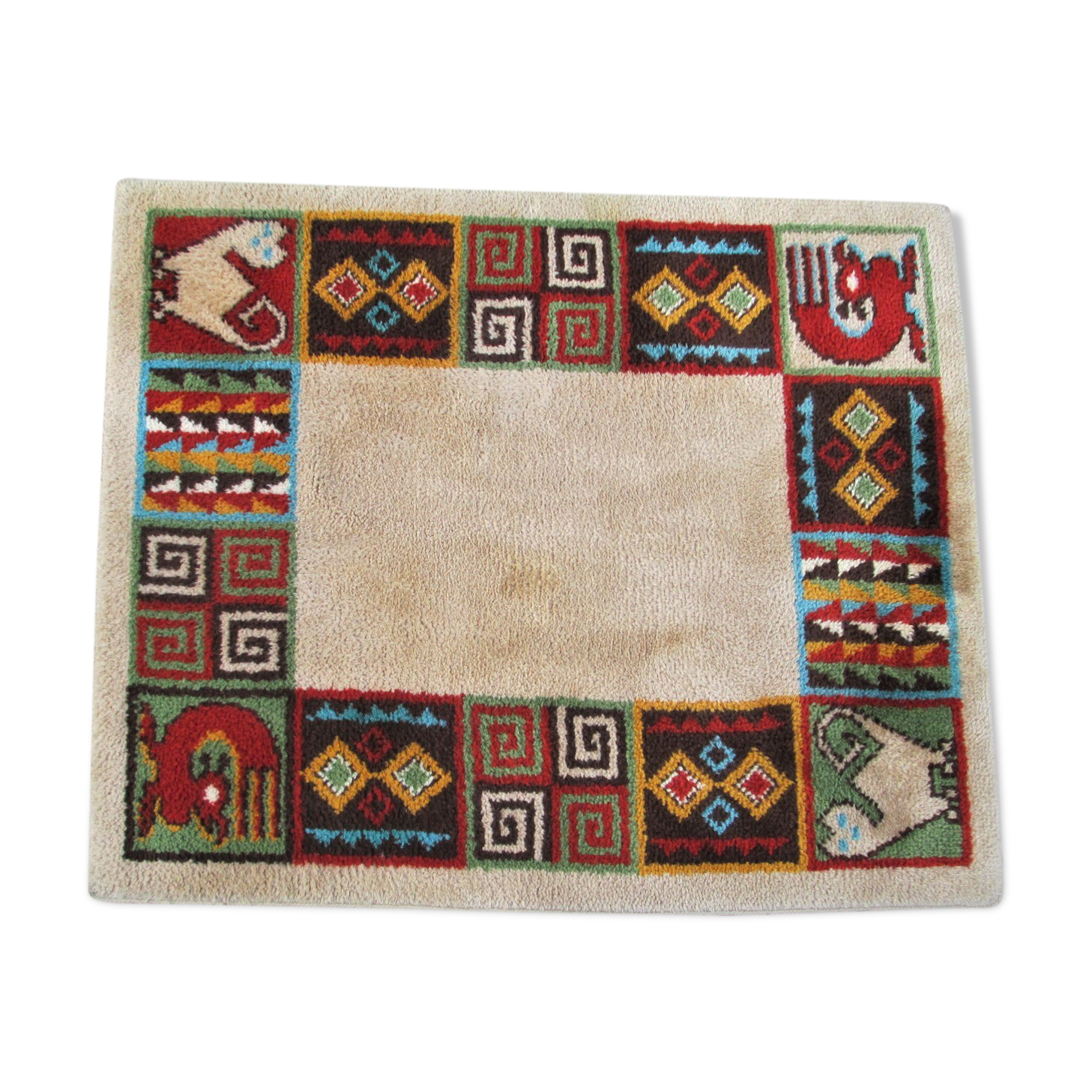 Carpet 165x136, 1970s