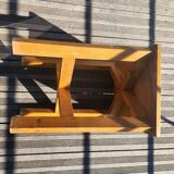 1950s wooden reconstruction stool