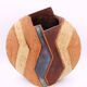 Geometric decorative vase