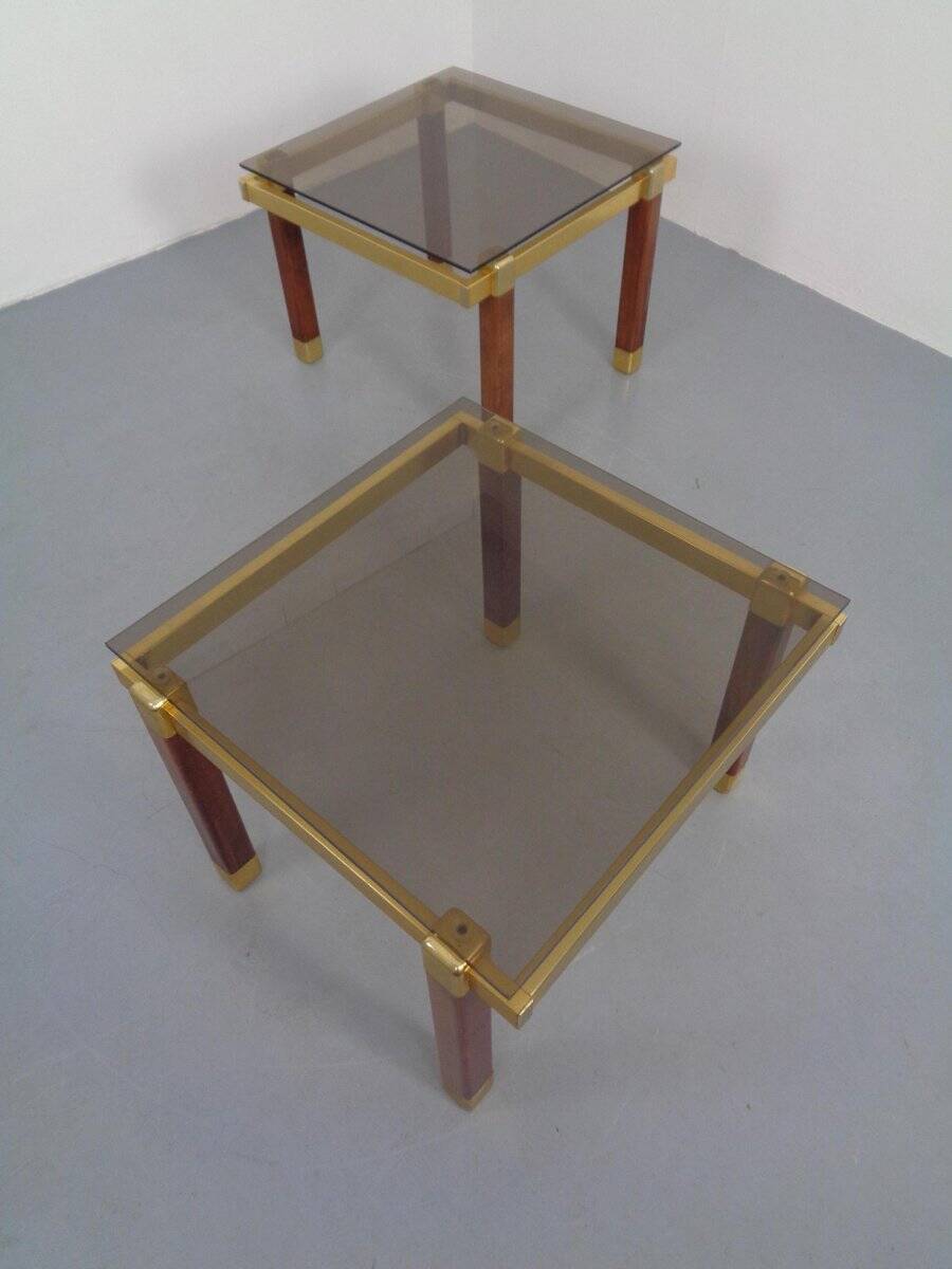 French Side Tables, 1970s, Set of 2
