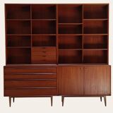 Mid Century boekenkast