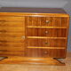 Commode d'époque art déco en noyer vers 1930