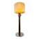 Large Size Wood & Sring Table Lamp By Uno & Östen Kristiansson For Luxus, Sweden 1960S