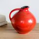 Large pitcher vase Wächtersbach, West German ceramics, 1950s