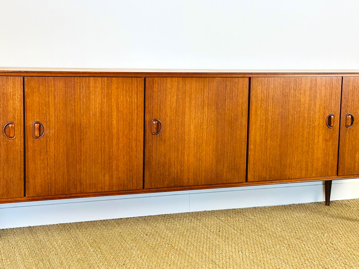 Scandinavian teak enfilade Fristho 1960