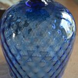 Vintage Empoli Glass Vase Cup