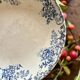 Antique ironstone fruit bowl - L'Oréal model by Boulanger