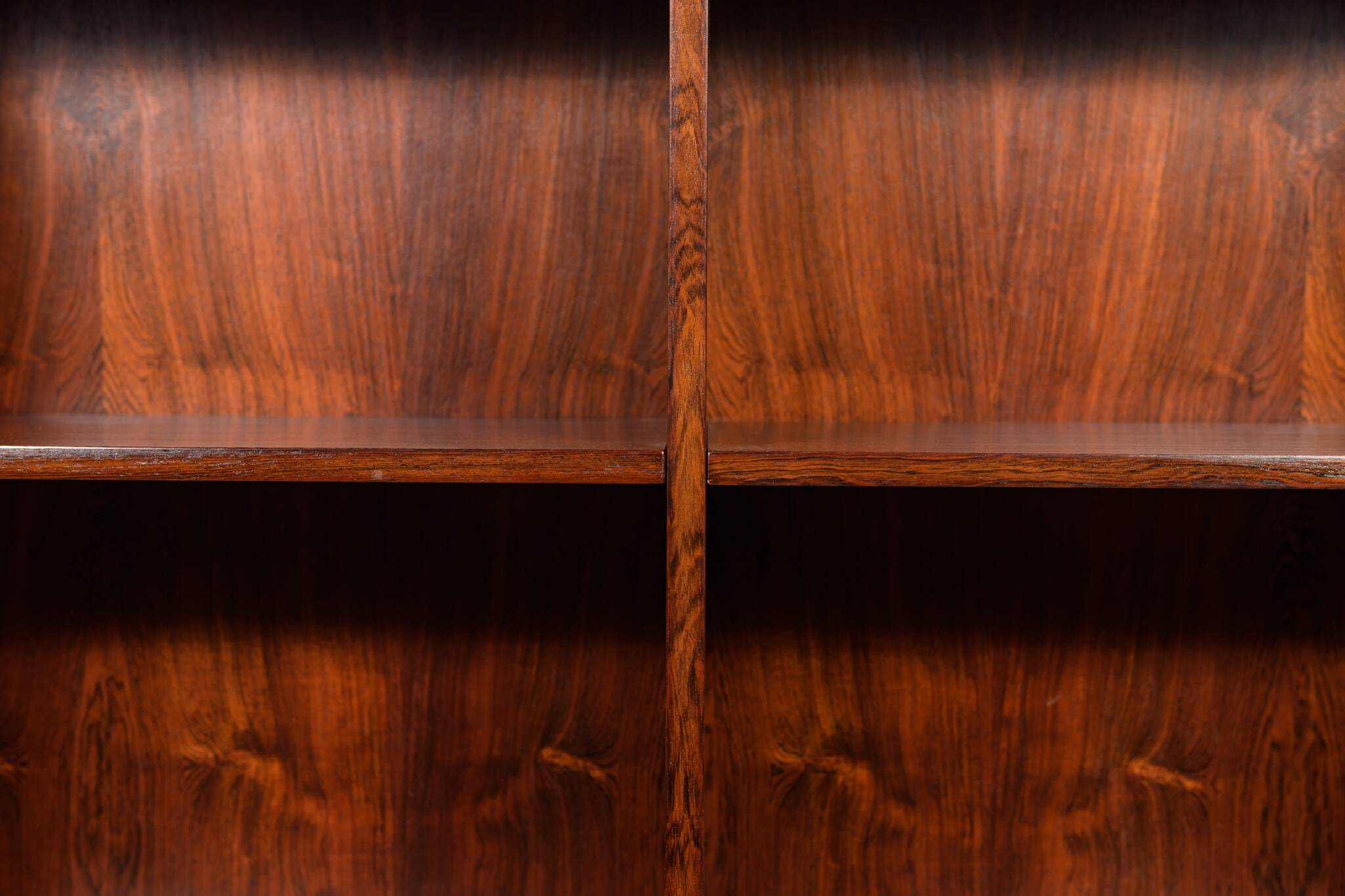 Mid-century rosewood shelf, Denmark, 1960s