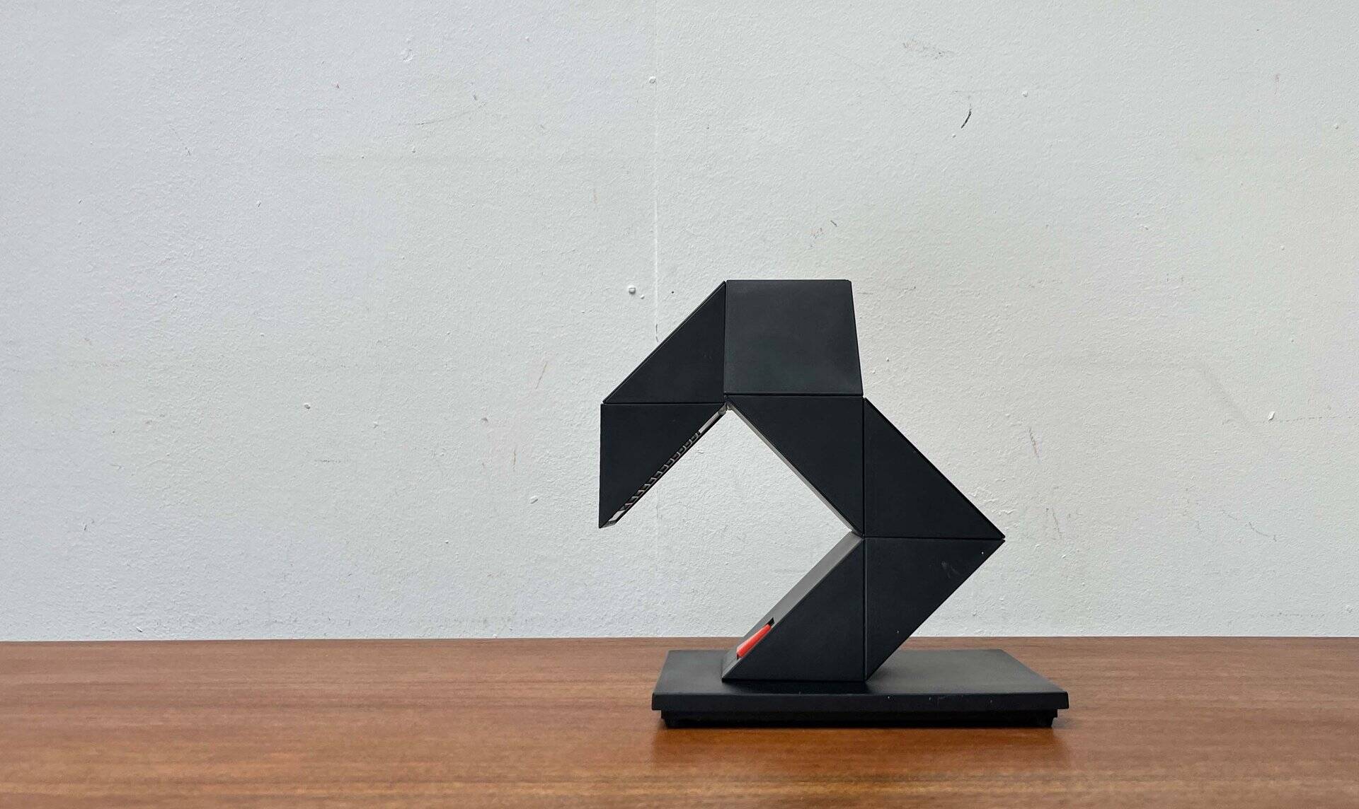 Flexible table lamp Z-Lite Zig Zag postmodern model, 1980s