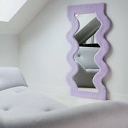 Parma wavy mirror