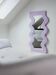 Parma wavy mirror