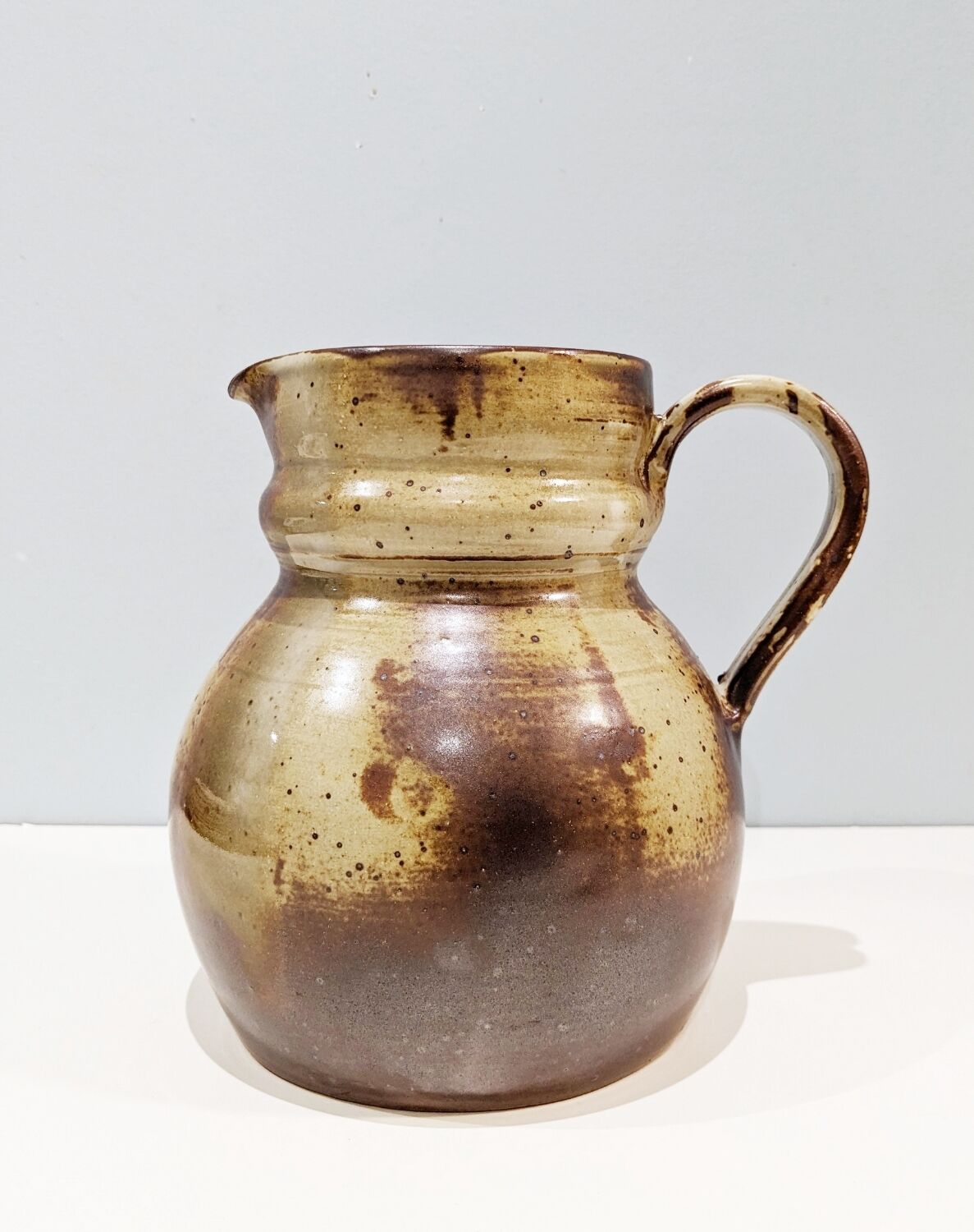 Vintage '80 ceramic decanter
