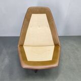 MS68 Lounge Chair and Ottoman by Madsen & Schubell, 1960s