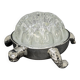 Turtle-shaped flower holder