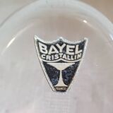 Ancienne coupe vide poche cristal Bayel