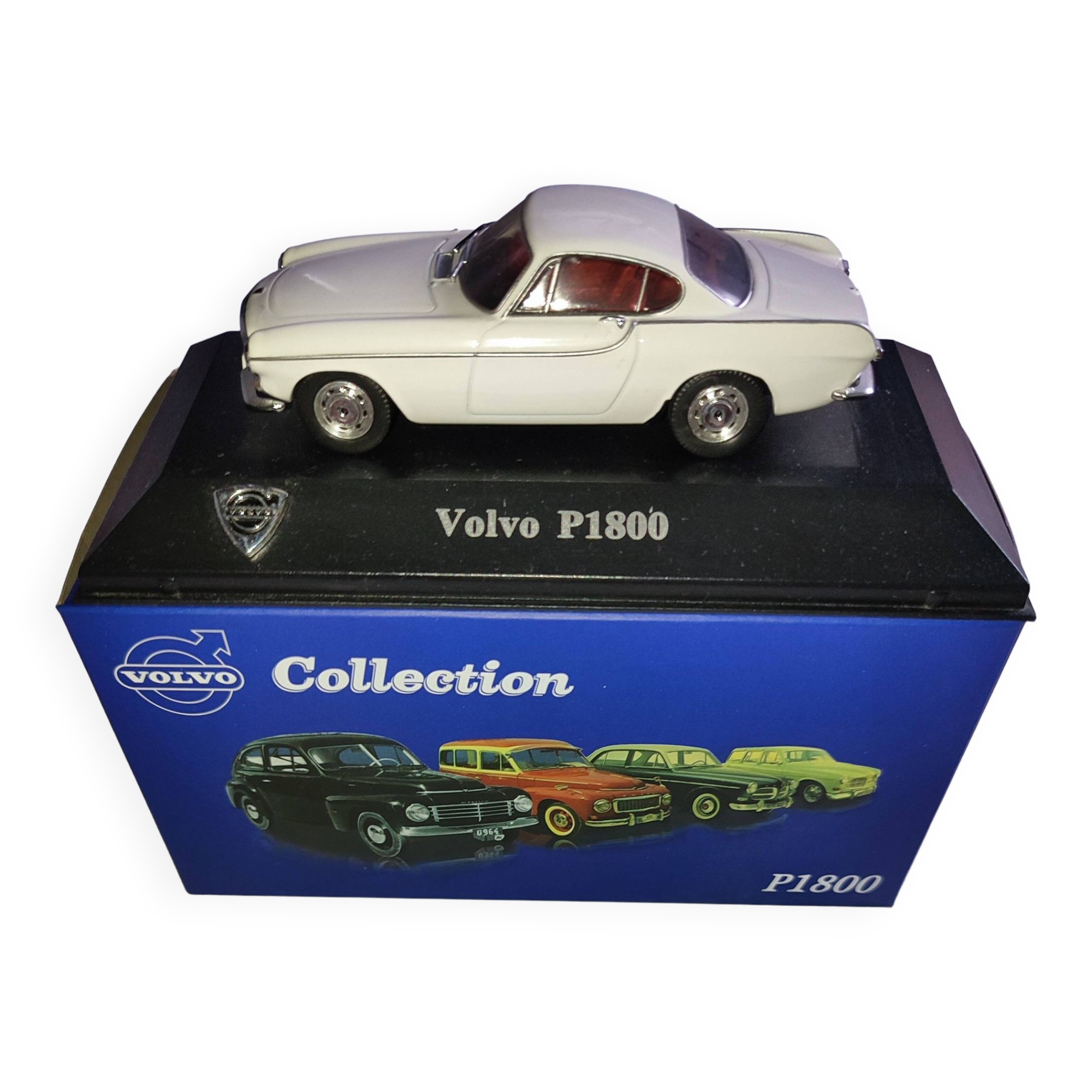 Volvo “P1800” (1961) 1.43rd + Booklet