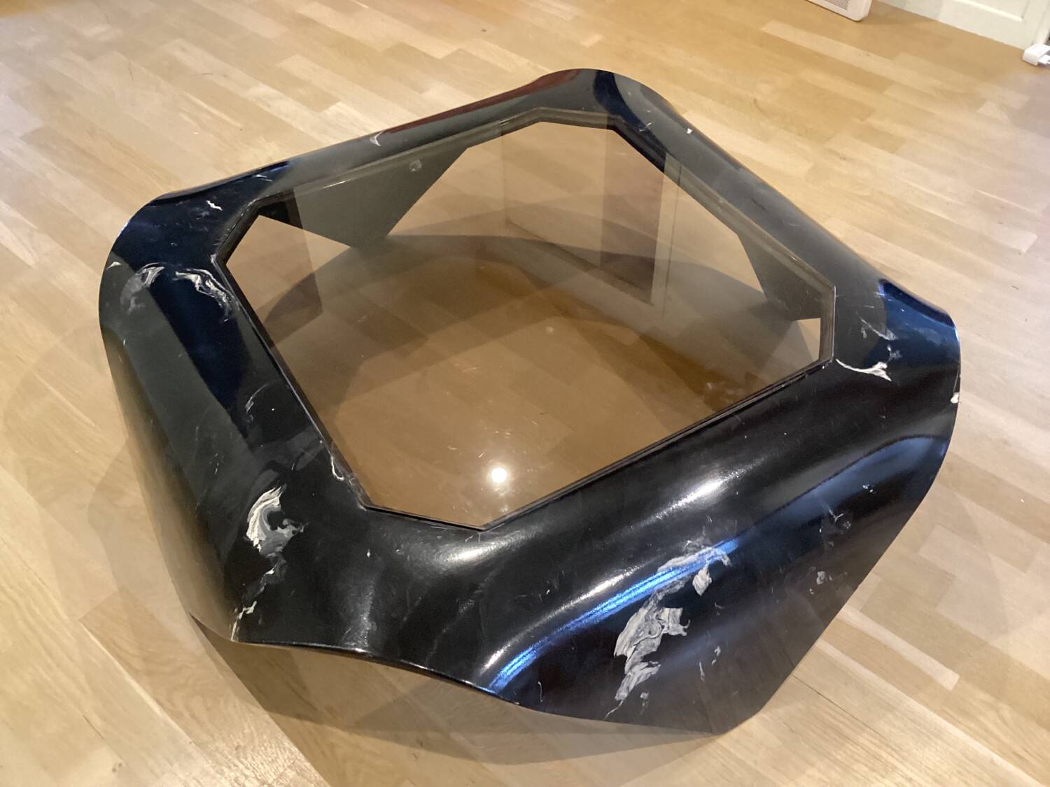 Carbon fiber coffee table