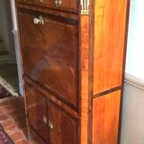 Louis XVI period secretary stamped JBHENRY