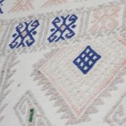 Kilim turc vintage tissé main 156x216 cm