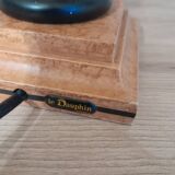 Vintage desk table lamp le dauphin