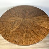 Art Deco style round table "Milano" - rosewood - Manufacturer of stylish furniture