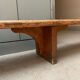 Banc ancien en bois