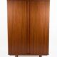 Armoire Penderie Pieds fuseaux Capelle Vintage Scandinave Années 60