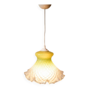 Suspension en verre teinté