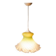 Suspension en verre teinté 1950