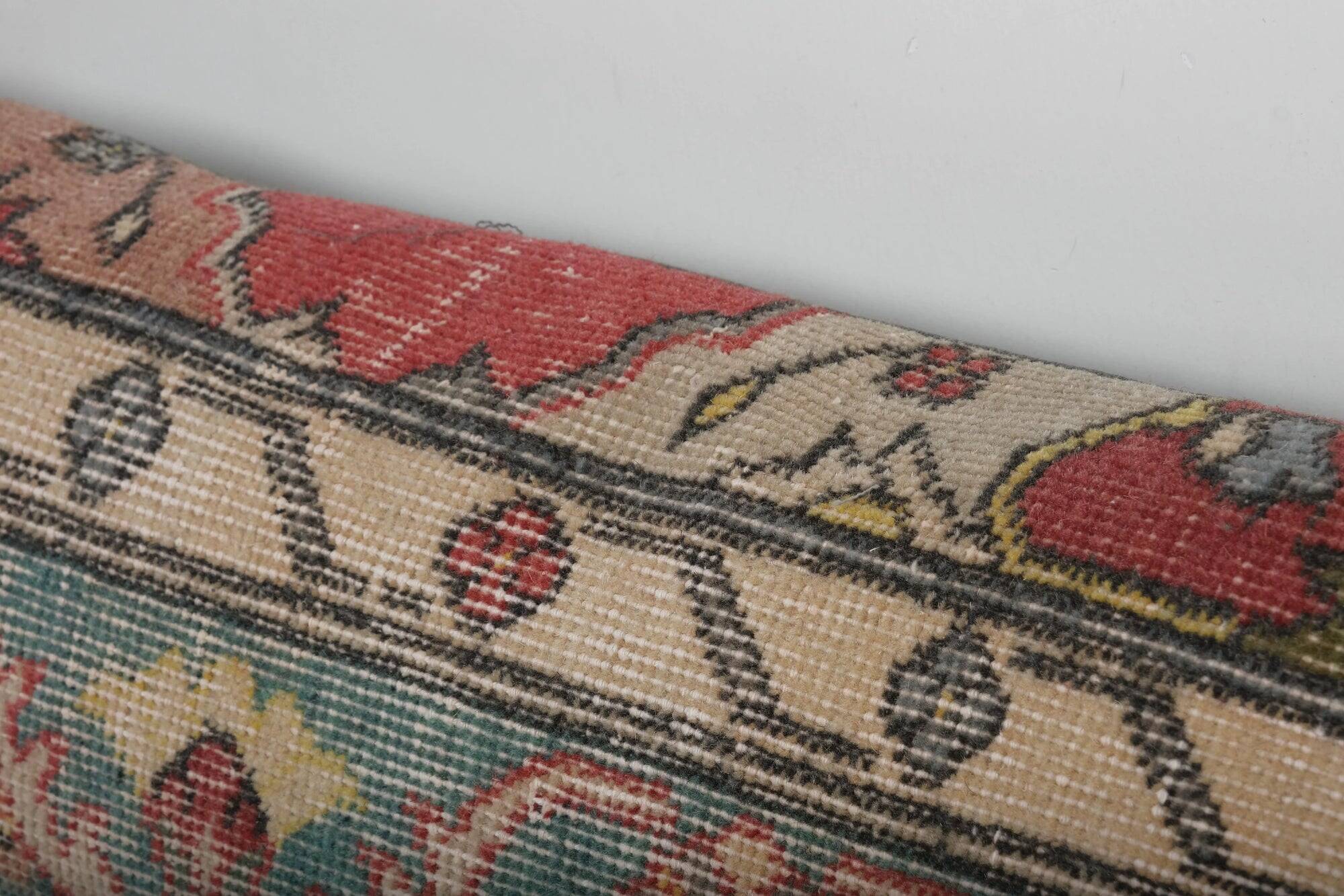 Set of 2 vintage Turkish cushion covers 25x86 cm