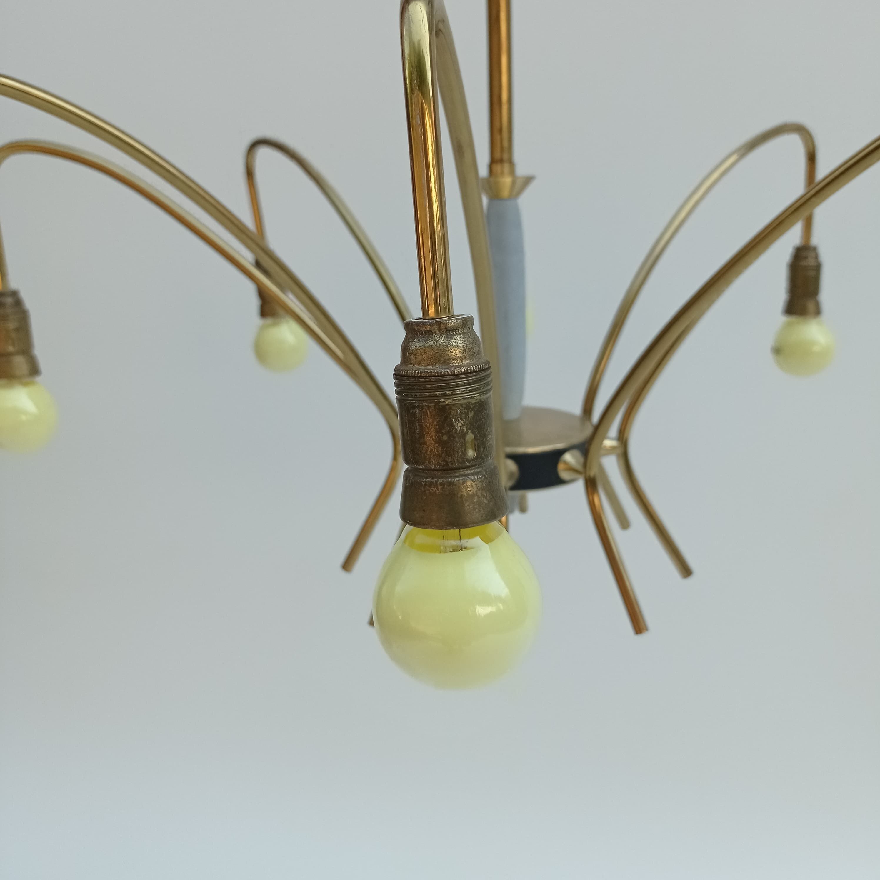 Ceiling lamp from the 1970s, Germany