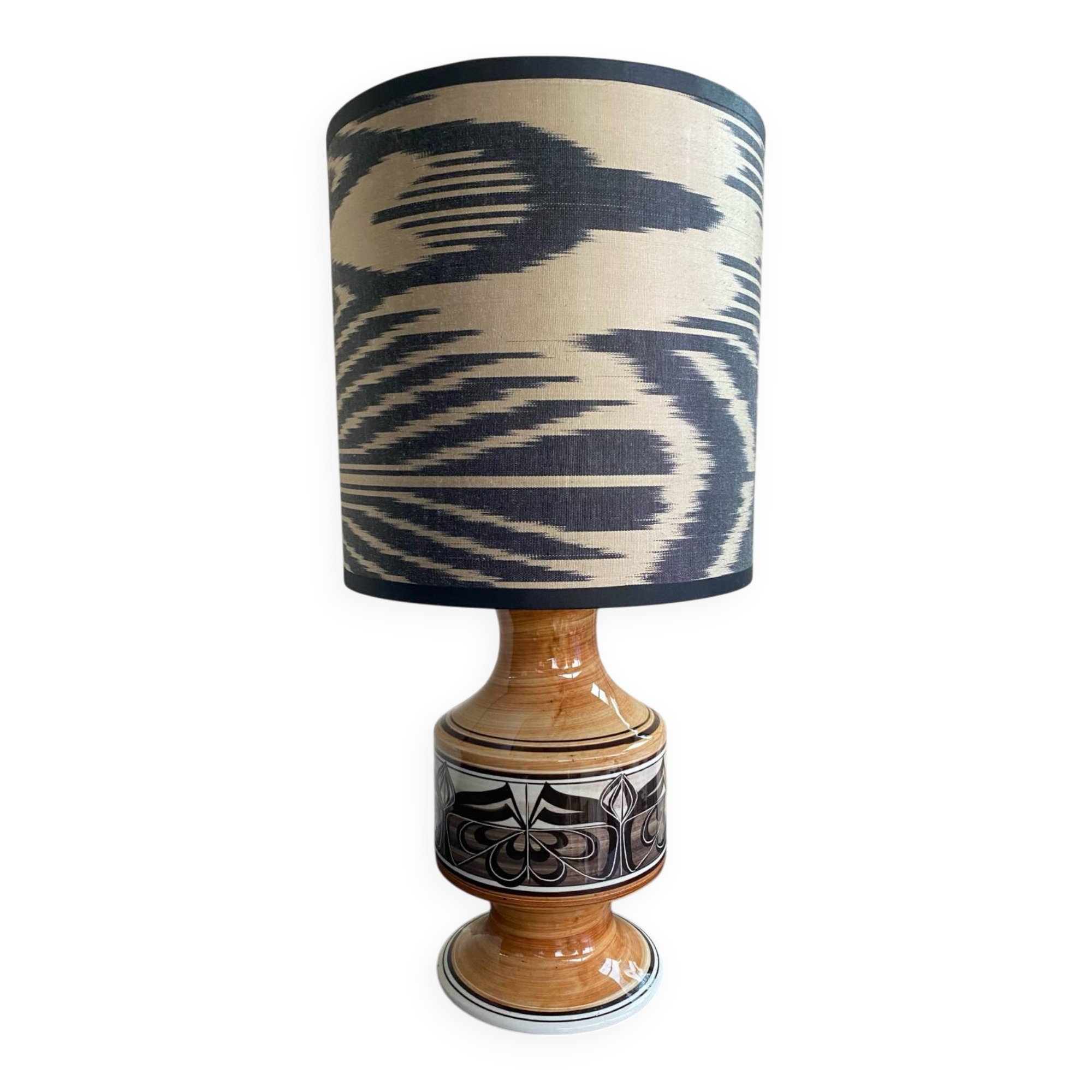 Vintage ceramic lamp