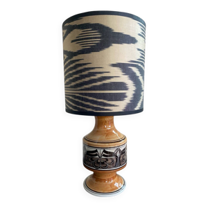 Lampe céramique vintage