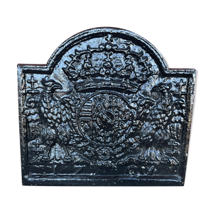Plaque de cheminée