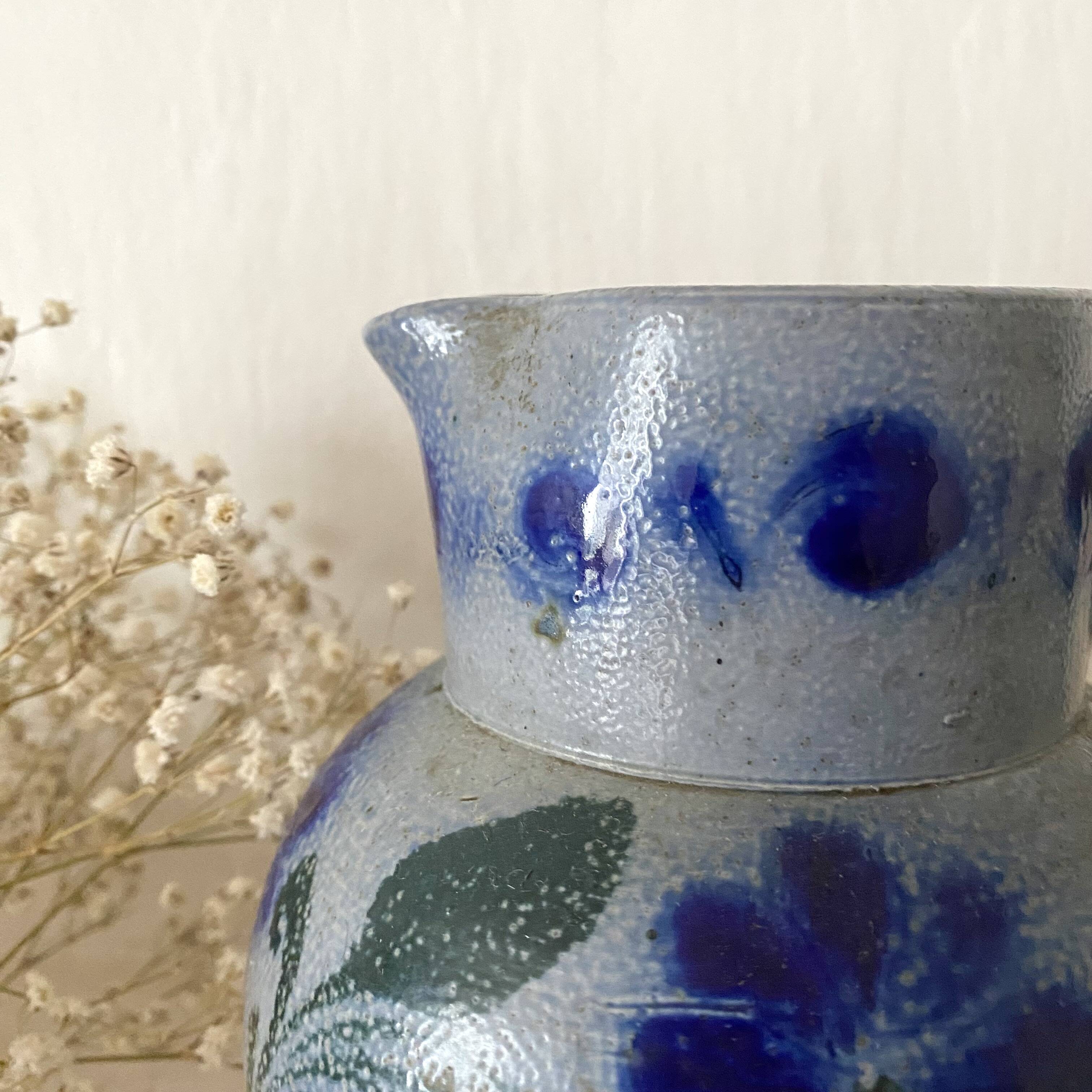 17 cm stoneware jug from Alsace