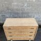 Commode vintage années 1950, pieds compas