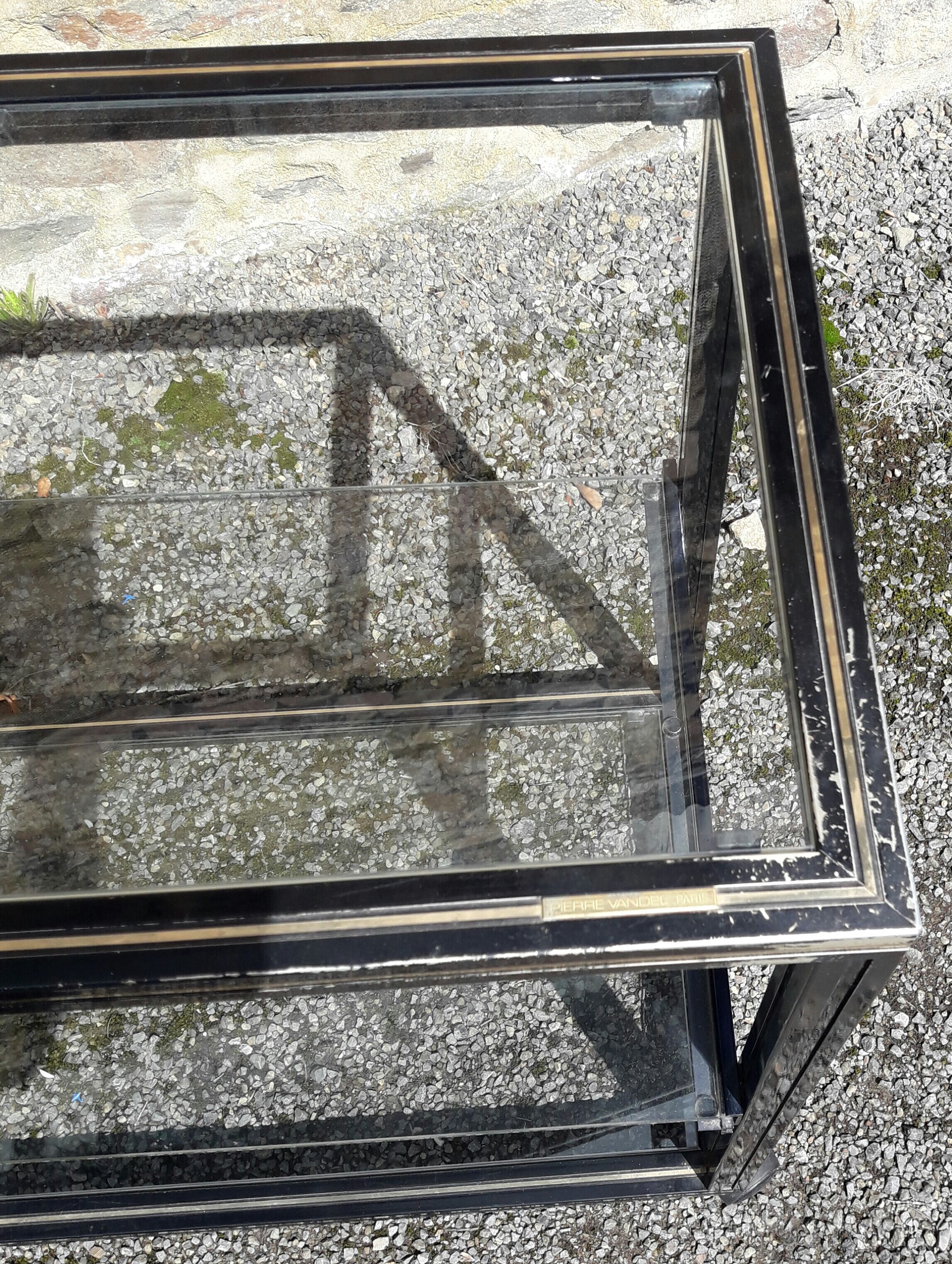 TV table by Pierre Vandel 70s