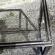 Pierre Vandel 1970s television table