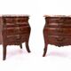 Paire de tables de chevet/commodes, France, vers 1920.