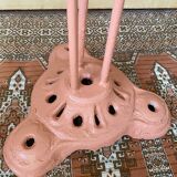 Cast iron outdoor table