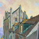 Street scene, Robert Mahelin (1889-1968)