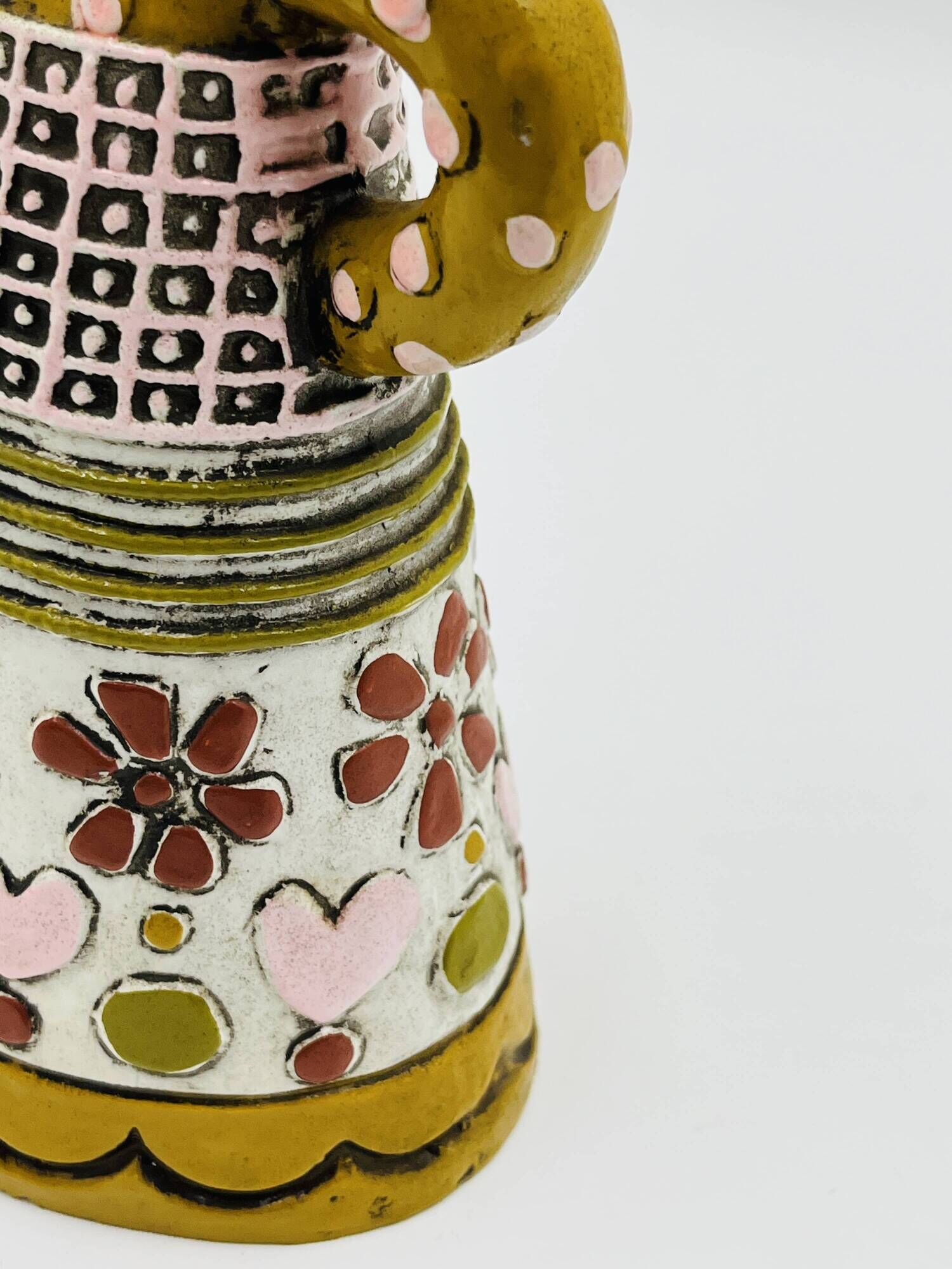 Candle Holder Figurine Paper Mâché Pride Creations – 1960