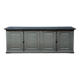 Antique painted wooden counter