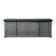 Antique painted wooden counter
